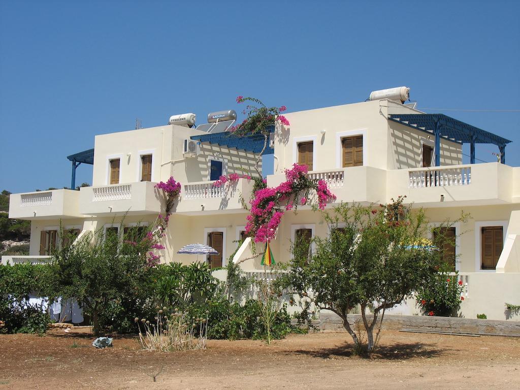 Lefkosia Studios Lefkos  Exterior foto